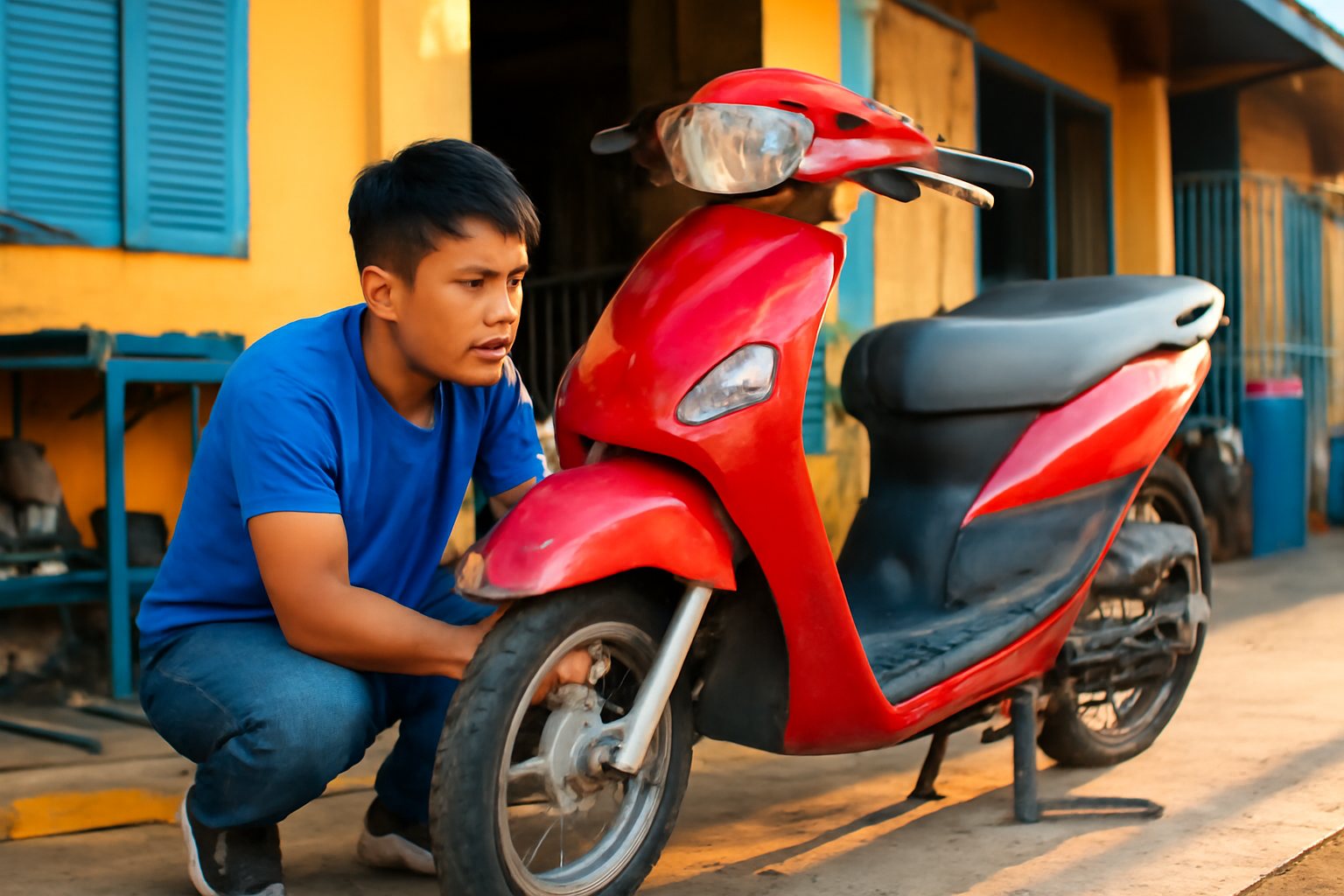 Cho mượn xe, mượn đồ rồi bị mất hoặc bị đem đi cầm: ai chịu trách nhiệm