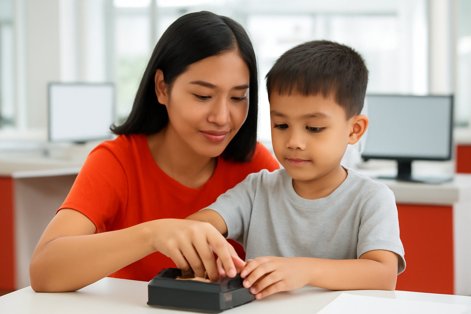 Làm thẻ căn cước cho con dưới 14 tuổi và tài khoản VNeID: làm ở đâu, cần gì?