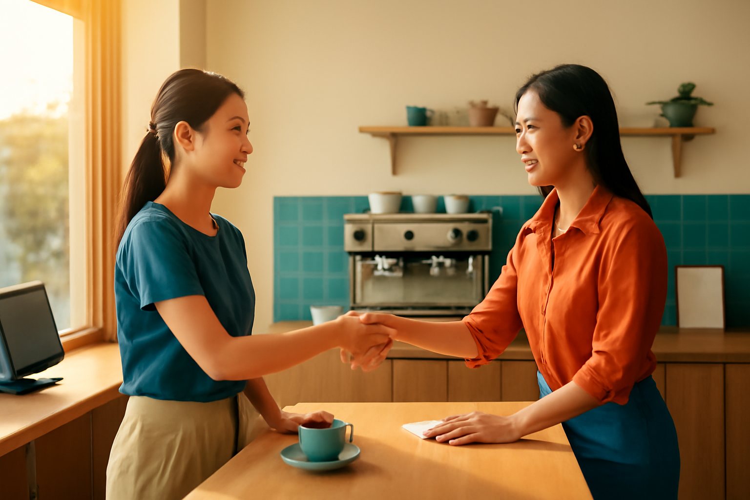 Sang lại quán đang chạy hay mua nhượng quyền thương hiệu: kiểm gì trước khi xuống tiền?