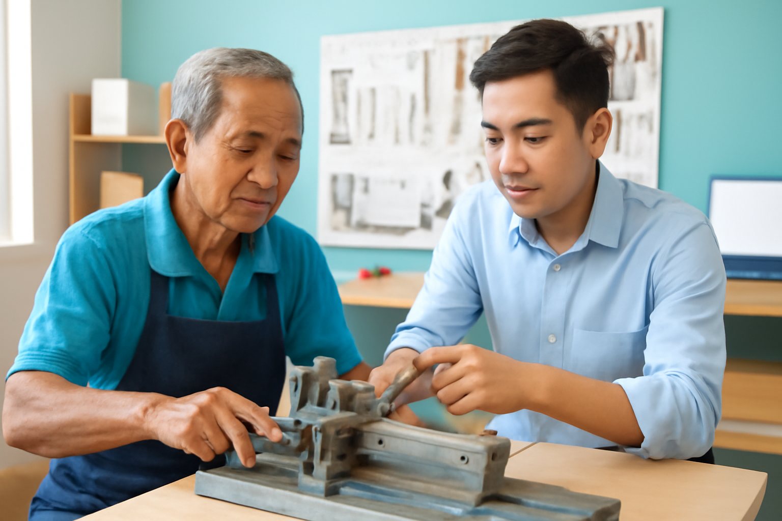 Thợ cơ khí, kỹ sư chế ra máy mới: đăng ký sáng chế hay giải pháp hữu ích?